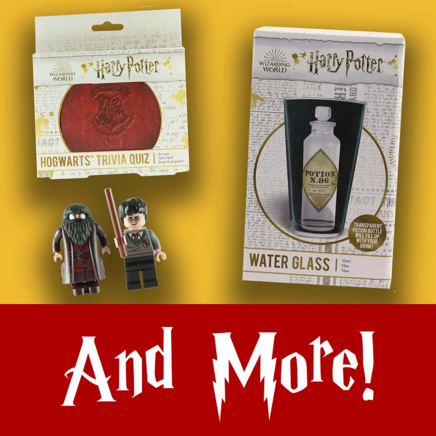 harry potter gifts