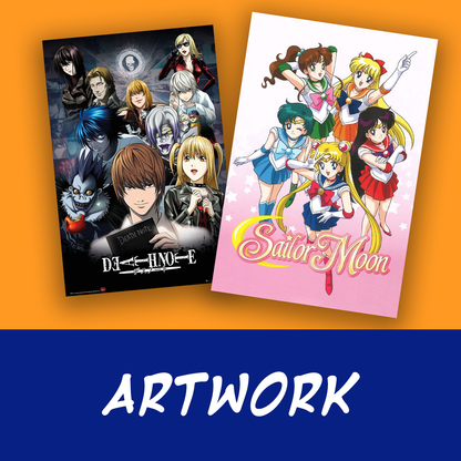 anime otaku merchandise