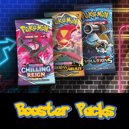 pokemon booster packs gift