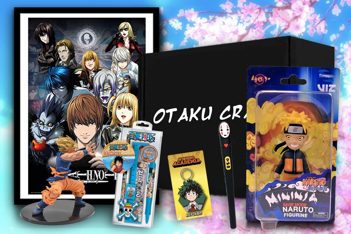 20 Gifts for Anime Fans in Your Life