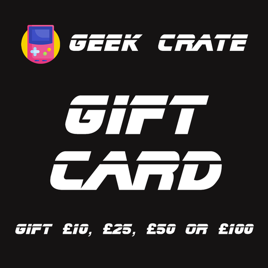 gift card for geeks and gamers