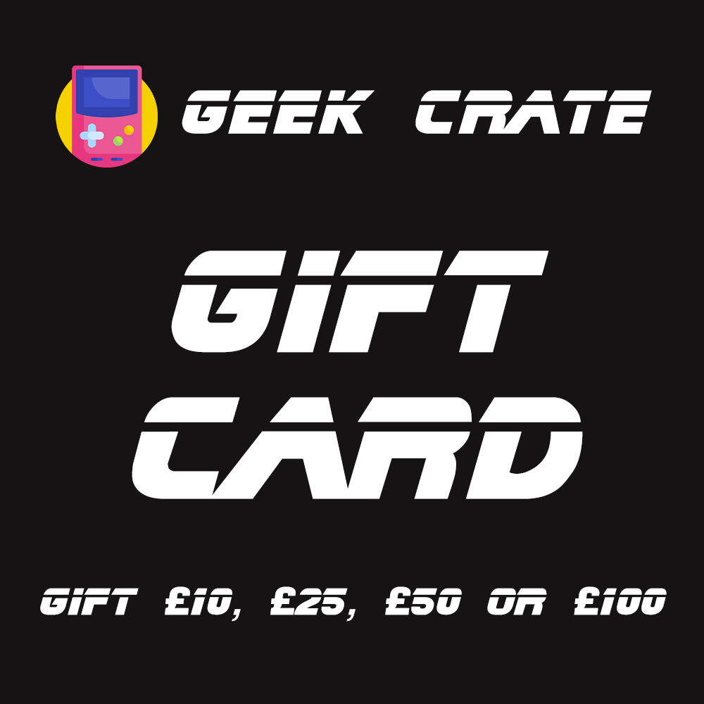 Geek Crate Gift Voucher