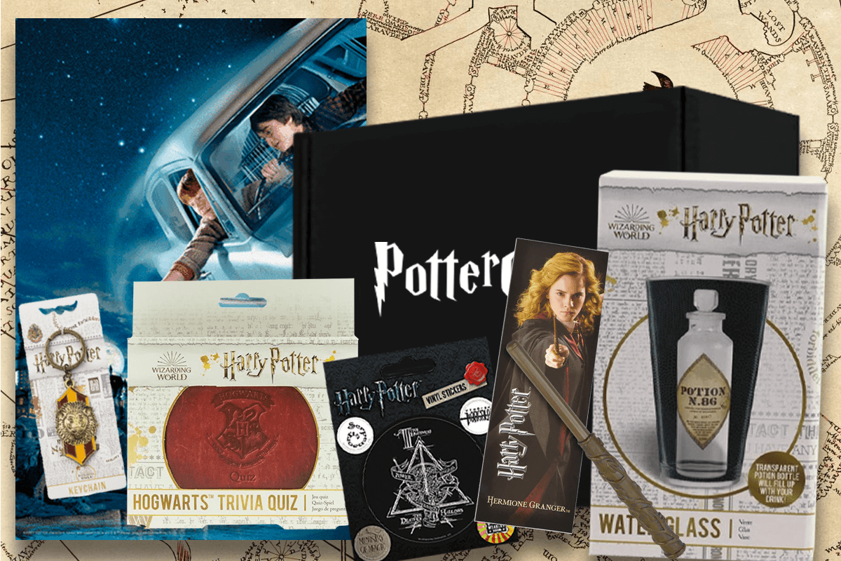 Harry Potter Gift Box Artwork Accessories Collectibles & More