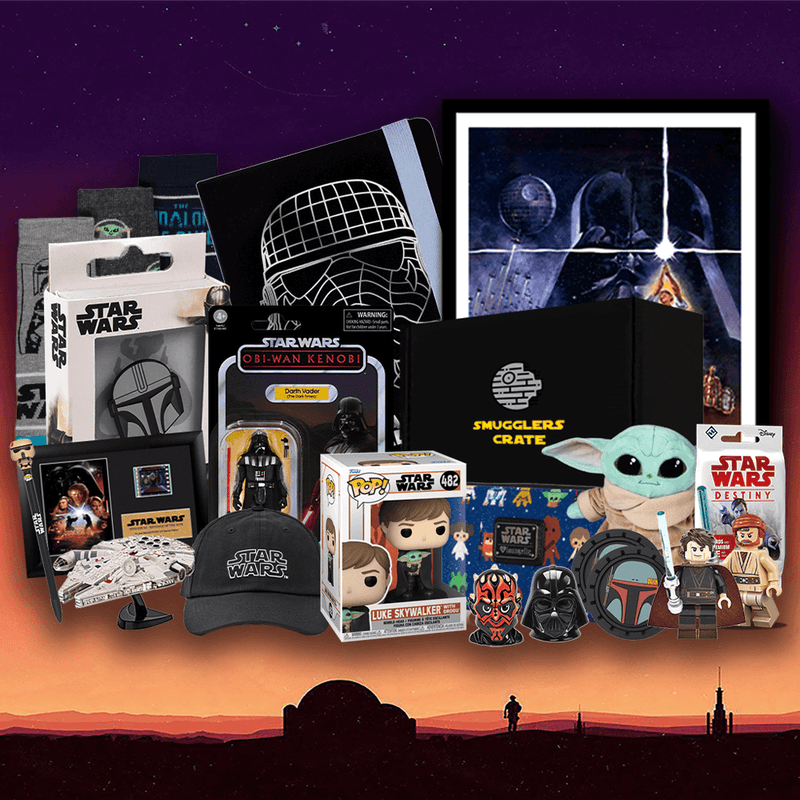 Smugglers Crate - The Star Wars Mystery Box