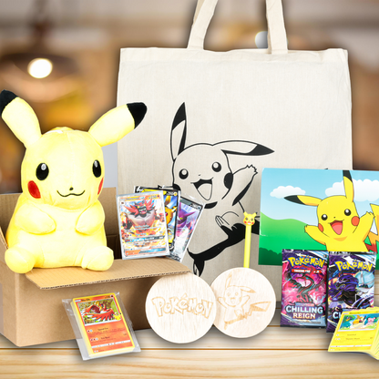 Pokebox - The Pokemon Subscription Box