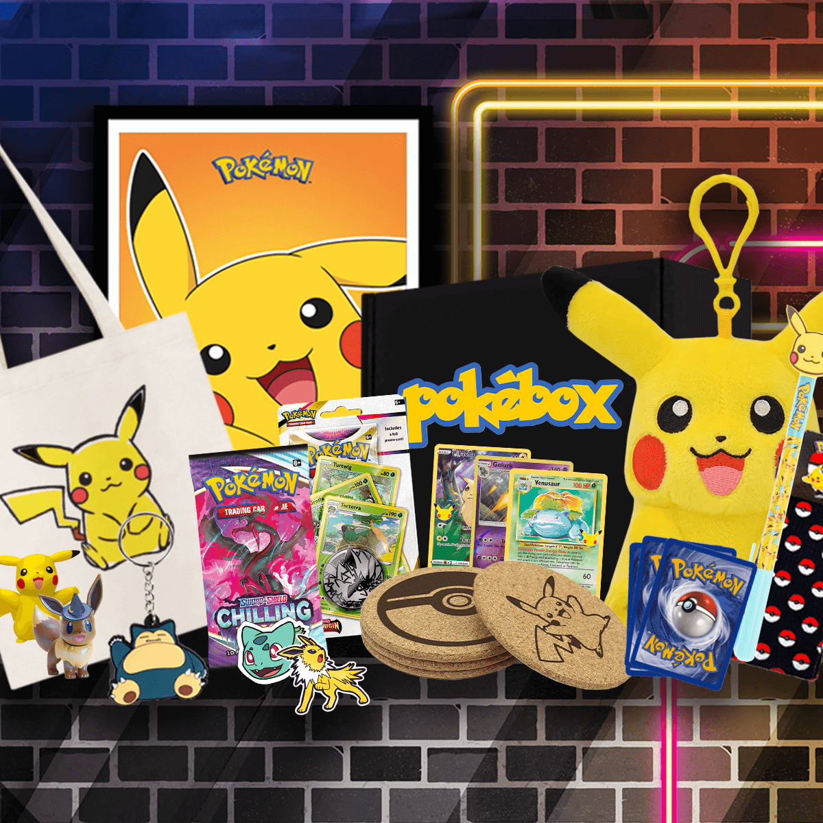 Pokebox - The Pokemon Subscription Box