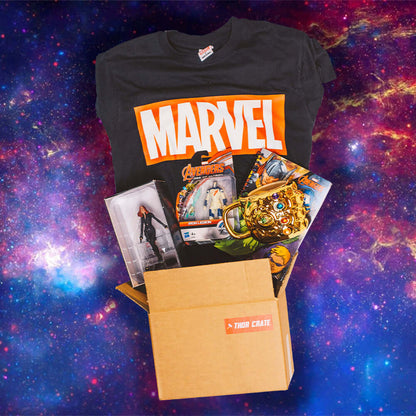 thor crate - marvel mystery box